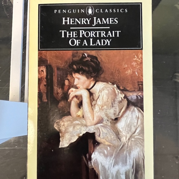 Henry James, The Portrait of a Lady, Penguin Classics paperback - Picture 9 of 9